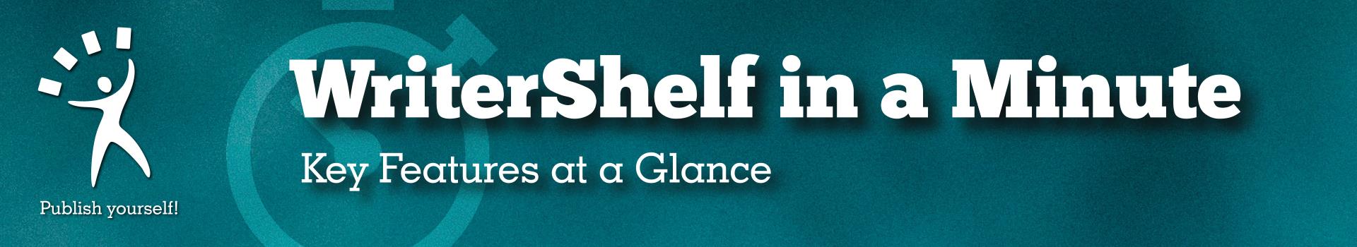 WriterShelf Banner 2