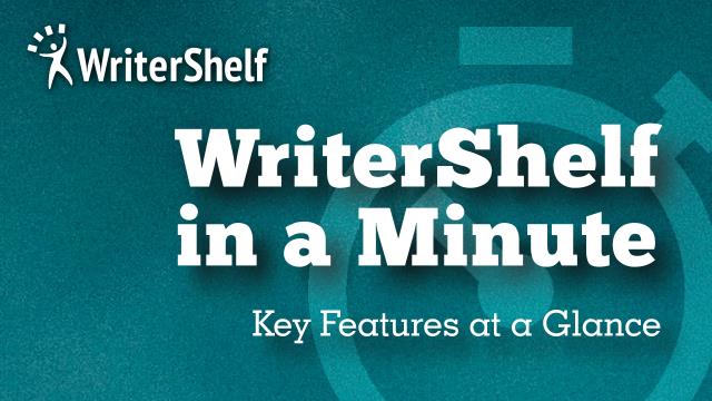 WriterShelf Banner 2