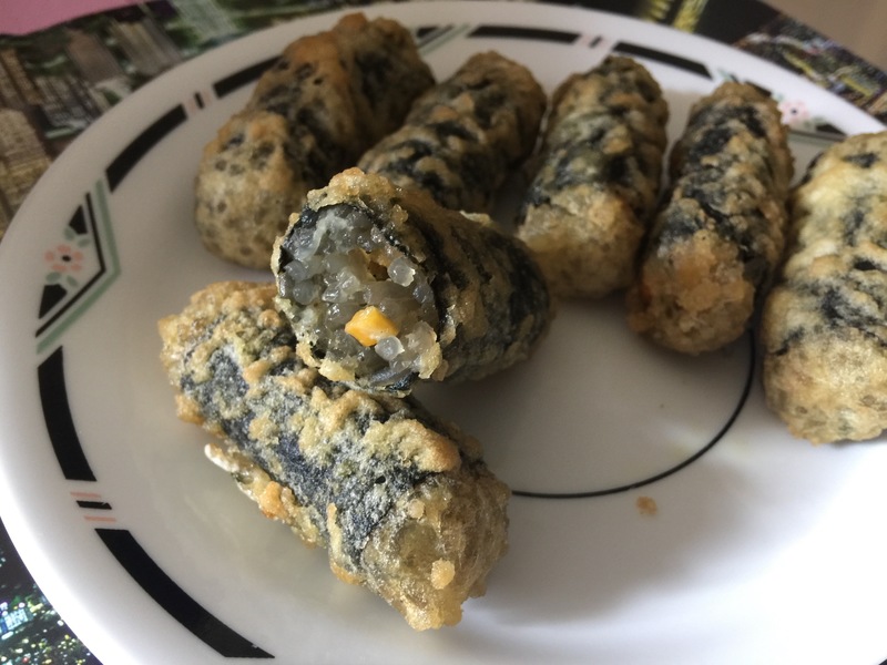 costco 冷冻酥炸韩式紫菜卷 好吃吗?