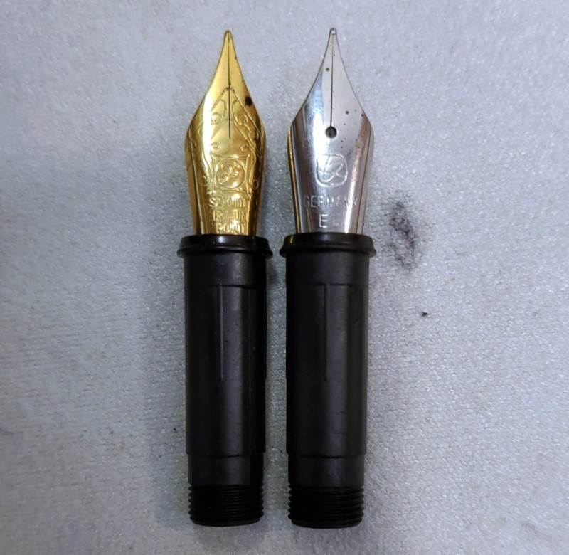 LIY Resin Acrylic Fountain Pen Mitu Schmidt Nib Converter EF/F Unique Gift Pen