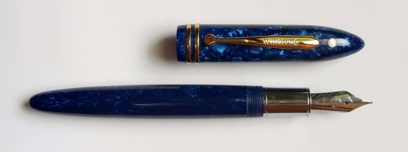 1pc Replacable Nib Unit EF F M for wing sung 627 Fountain Pen 