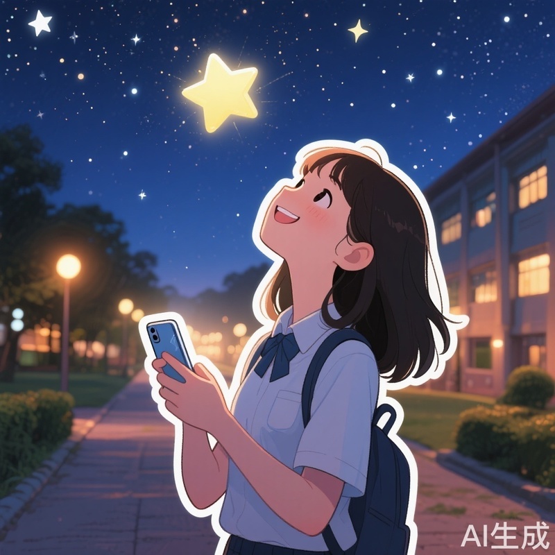 男孩和女孩的溫柔體貼互動方式